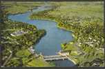 USA PC St. Joe River, Power Dam In Foreground, Elkhart, Indiana - Altri & Non Classificati