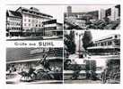 D724   SUHL :  Grusse Aus -5 Picture Postcard (4) - Suhl