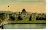 1912 Provincial Government Buildings Victoria B.C. The Valentine - Victoria