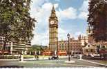 10548   Regno  Unito   London Big Ben  And Parliament  Square  VGSB - Houses Of Parliament
