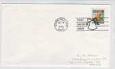 USA FDC Christmas Stamp Snow Hill 24-10-1986 - 1981-1990