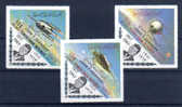 Yemen 1964, Kennedy  Space Conquest  Satellites, Mi 332 / 334 **, Cote 6 € - Kennedy (John F.)
