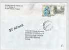 Poland Cover Sent Air Mail To Denmark Gdynia 8-12-2000 - Storia Postale