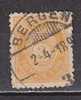 Q7520 - NORWAY NORVEGE Yv N°48 (B) PERF. 13.5x12.5 - Used Stamps
