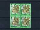 - AUTRICHE 1993 . BLOC DE 4 OBLITERES - Used Stamps