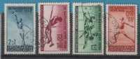 A-143  JUGOSLAVIA JUGOSLAWIEN SPORT USED - Used Stamps