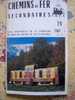 CHEMINS DE FER SECONDAIRES 1967 CF TERRITOIRE BELFORT - Trains