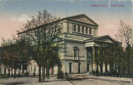 AK Darmstadt Hoftheater Color 1918 #07 - Darmstadt