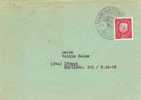 Carta BAD BRAMSTEDT (Alemania Federal)  1959 - Lettres & Documents