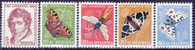 ZWITSERLAND - Briefmarken - 1955 - Nr 629/33 - MNH** - Cote 16,00€ - Ongebruikt