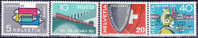 ZWITSERLAND - Briefmarken - 1957 - Nr 648/51 - MNH** - Cote 6,50€ - Nuovi