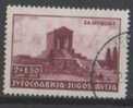 A-143  JUGOSLAVIA JUGOSLAWIEN AVALA MONUMENTO USED - Used Stamps