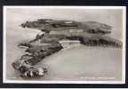 RB 639 - Aerial Real Photo Postcard  Isle Of Caldy Off Tenby Pembrokeshire Wales - Caldy Postmark - Pembrokeshire
