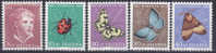 ZWITSERLAND - Briefmarken - 1952 - Nr 586/90 - MNH** - Cote 14,00€ - Nuovi