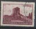 A-143  JUGOSLAVIA JUGOSLAWIEN AVALA MONUMENTO USED - Used Stamps