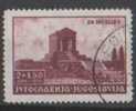 A-143  JUGOSLAVIA JUGOSLAWIEN AVALA MONUMENTO USED - Used Stamps