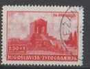A-143  JUGOSLAVIA JUGOSLAWIEN AVALA MONUMENTO USED - Used Stamps
