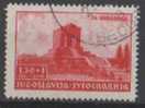 A-143  JUGOSLAVIA JUGOSLAWIEN AVALA MONUMENTO USED - Used Stamps