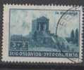 A-143  JUGOSLAVIA JUGOSLAWIEN AVALA MONUMENTO USED - Used Stamps