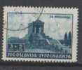 A-143  JUGOSLAVIA JUGOSLAWIEN AVALA MONUMENTO USED - Used Stamps