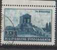 A-143  JUGOSLAVIA JUGOSLAWIEN AVALA MONUMENTO USED - Used Stamps