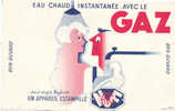 BU 423 / BUVARD   GAZ - Electricity & Gas