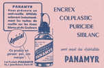 BU 451 / BUVARD    ENCREX  COLPLASTIC  PANAMYR - Wash & Clean