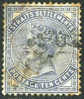 Straights Settlements #39 Used 10c Victoria From 1882 - Straits Settlements