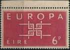 PIA - IRLANDA - 1963  :  Europa  -  (Yv 159) - Neufs