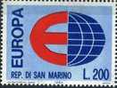 PIA  - SAN  MARINO  - 1964  : Euroopa -  (Yv  639) - Neufs