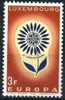 PIA  - LUSSEMBURGO  - 1964  : Euroopa -  (Yv  648-49) - Unused Stamps