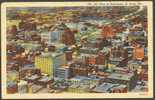 USA PC Air View Of Downtown, Saint Louis, Missouri - Andere & Zonder Classificatie