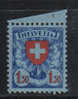 H210 - SVIZZERA 1924 ,  Croce  N. 210  * - Ungebraucht