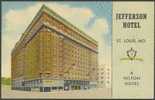 USA PC Jefferson Hotel, Saint Louis, Missouri - St Louis – Missouri