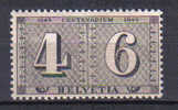 H384 - SVIZZERA 1943 ,  Zurigo  N. 384  *** - Ungebraucht