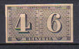 H384A - SVIZZERA 1943 ,  Zurigo  N. 384A  *** - Ungebraucht