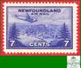 Newfoundland # C19 Scott - Unitrade - Mint - Air Mail / Terre-Neuve - Neuf - 1908-1947