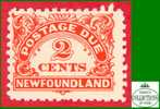 Newfoundland # J2 Scott - Unitrade - Mint - Postage Due / Terre-Neuve - Neuf - 1908-1947