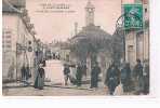 SAINT MAMMES - Grande Rue, En Attendant Le Passeur - Crue De La Seine 1910 - Saint Mammes