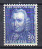 H374 - SVIZZERA 1941 ,  Pro Juventute  N. 374  *** - Neufs