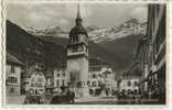 Altdorf Dorfplatz Mit Telldenkmal - Carte Neuve TBE Dentelée Petit Format - Altdorf