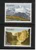 1986 Island Yv 601-2  Mi. 648-9 ** MNH  Europa - Unused Stamps