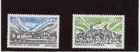 1986 Andorra . Fr. Yv. 348-9  Mi. 369-0** MNH Europa - 1986