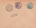 VERSAILLES  CONGRES DE LA PAIX  1919 - Temporary Postmarks