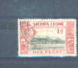 SIERRA LEONE - 1938 George VI Definitive 1d FU - Sierra Leone (...-1960)