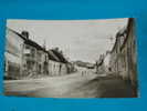 89) Dixmont - N° 6 - Carte Photo - La Grande Rue - Année 1953 -  EDIT - Gauthier - Dixmont