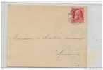 Pli De 1910 De Mons Vers Harmignies(obl Au Verso)  >> - Other & Unclassified