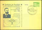 GERMANY Deutschland B2 D DDR Stat 032 Space - Cartes Postales - Oblitérées