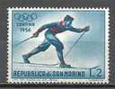 1 W Valeur - SAN MARINO - Non Oblitérée, Unused - Mi 536 * 1955 - N° 1700-12 - Unused Stamps