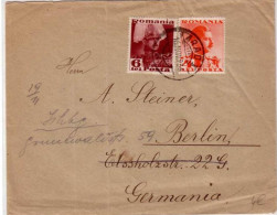 ROUMANIE - 1936 - LETTRE De ARAD  Pour BERLIN - Lettres & Documents